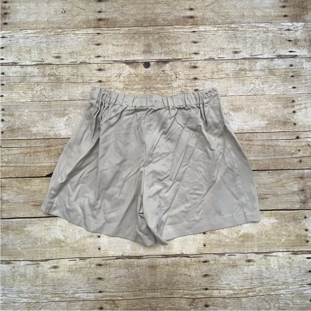 DONNI Pleated Short XXS New Without Tags - Picture 5 of 13